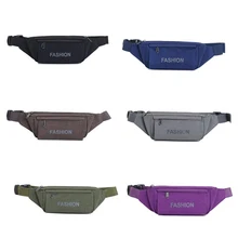 Унисекс сумка-кошелек спортивная сумка пакет хип-Кошелек Дорожная поясная сумка на молнии водостойкая походная Спортивная маленькая сумка