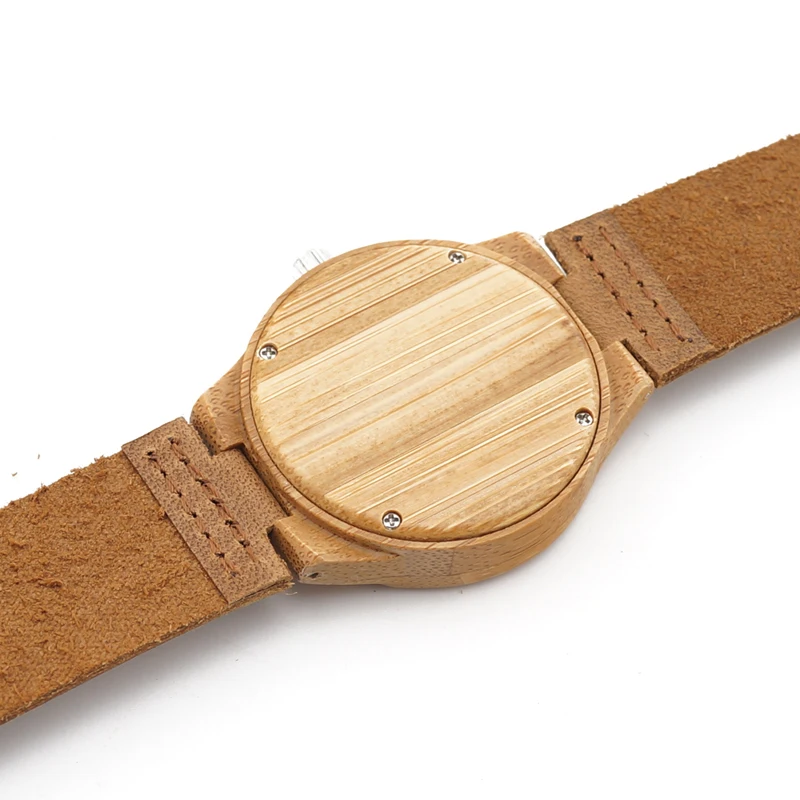 women watches bobo bird luxury brand wood wristwatch (5)