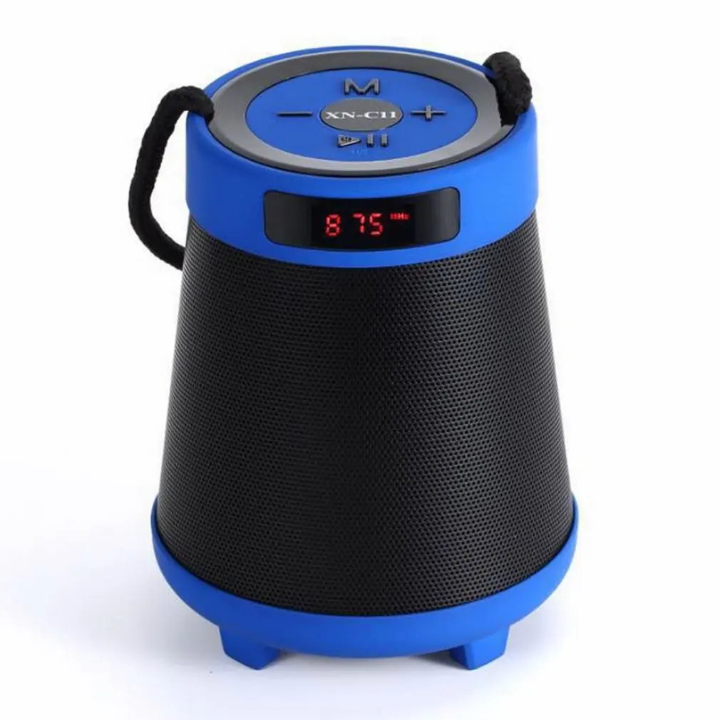 

C11 Portable Speaker Outdoor Wireless Speaker With Lanyard Radio Function Waterproof Creative Gift