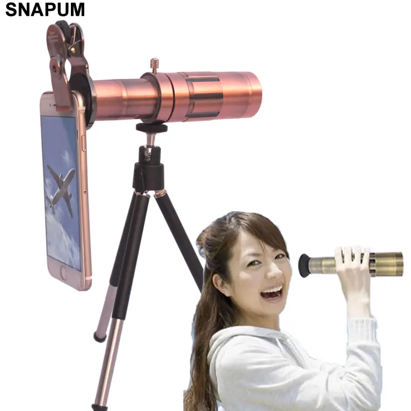 SNAPUM mobile phone 20x telescope Camera Zoom optical