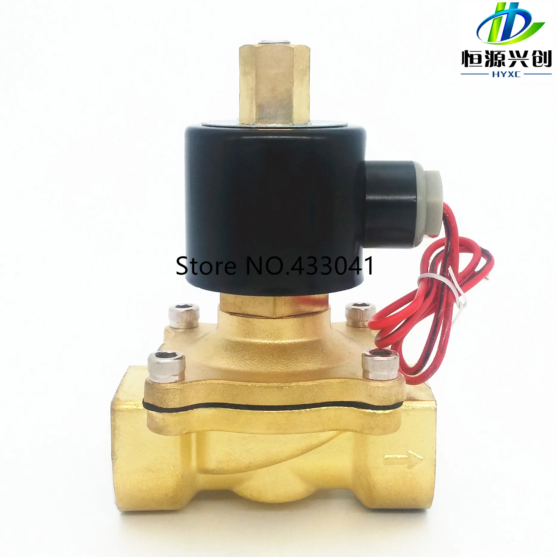 ; Модель года 1/", 1/8", 1/", 3/4", ", 2", AC220V, DC12V/24 V Электрический электромагнитный клапан пневматический клапан для воды масло воздуха газа