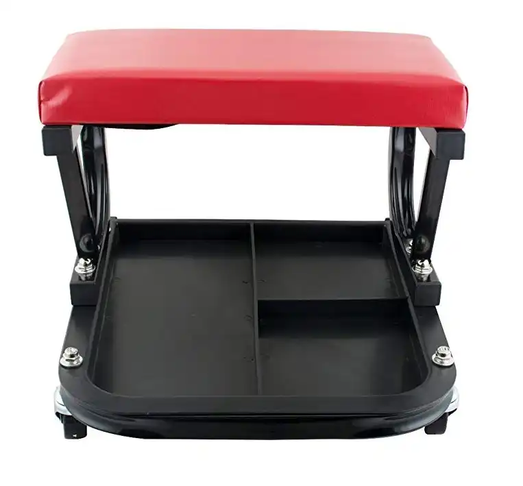 Rolling Mechanic Seat Adjustable Rolling Seat Creeper Pneumatic