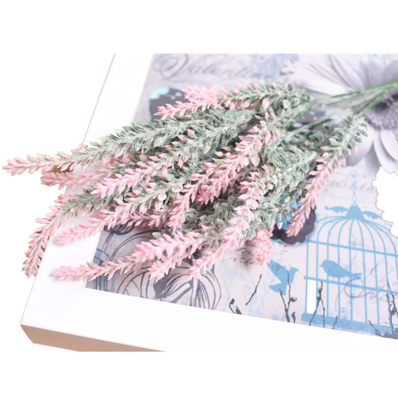 Lavender Artificial Flower Arrangement for Home and Garden Decor, Christmas and Photo Props, Romantic Decorative Touch, Wholesale Option Available