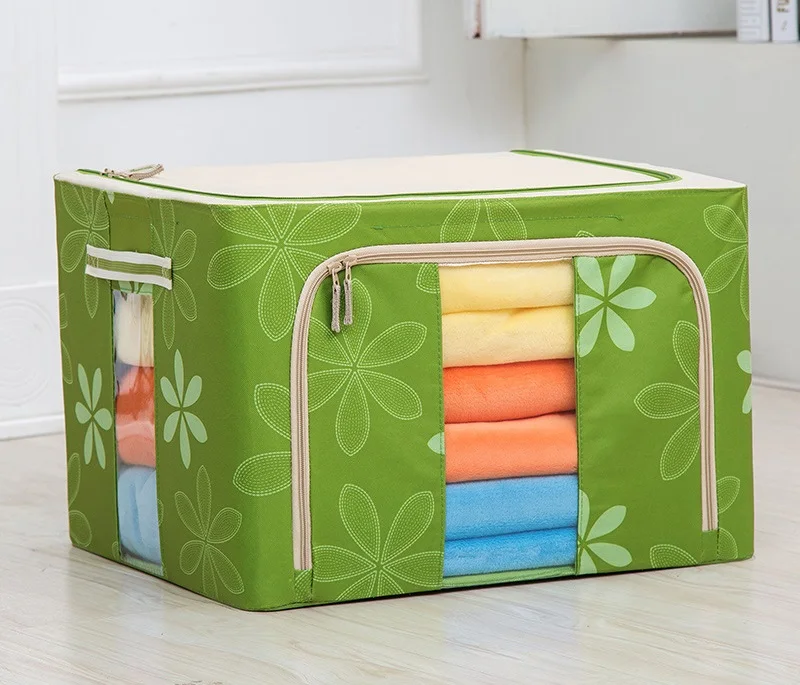 Wholesale Canvas Box Various Sizes Clothing Bag Storage Box Fashion