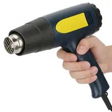 Горячий воздух пневматические инструменты 1600 Вт электрическая термоусадочная пайка горячим воздухом инструмент ЕС вилка 220 В горячий воздух Pistola De Calor