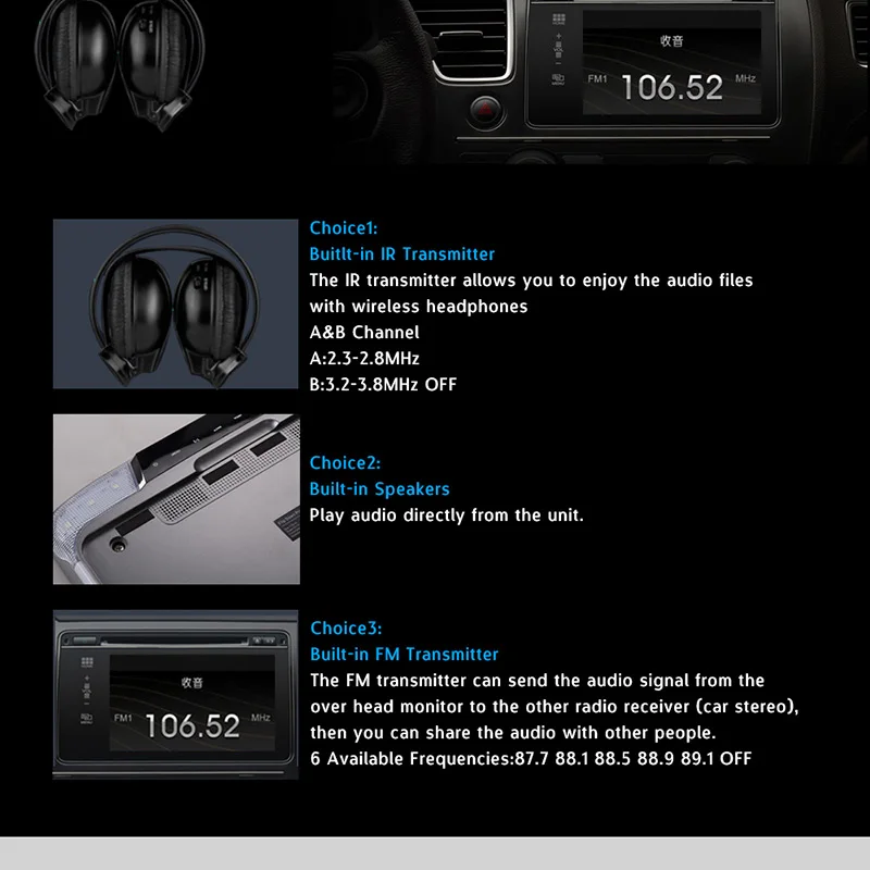 Cheap Full HD 11.6 inch 1920*1080 Car Flip-down Monitor Screen Roof Mount Overhead Monitor Video Player Display IR Headphone Black 14 Cheap Full HD 11.6 inch 1920*1080 Car Flip-down Monitor Screen Roof Mount Overhead Monitor Video Player Display IR Headphone Black 14