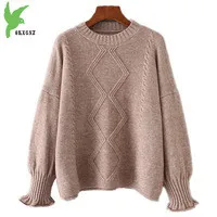 Boutique-Autumn-Winter-Women-Knit-Sweater-Pullovers-New-Round-neck-Trumpet-sleeves-Warm-Sweater-Loose-Female.jpg_200x200