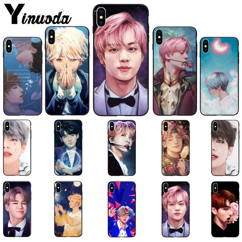 Yinuoda/Высококачественный чехол для телефона Apple iPhone 8 7 6 S Plus X XS MAX 5 5S SE