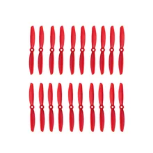 10 Pair Multi-Copter Red 5040 5*4 Propeller Prop CW/CCW KINGKONG For RC Quadcopter Helicopter Drone Spare Parts Free Shipping