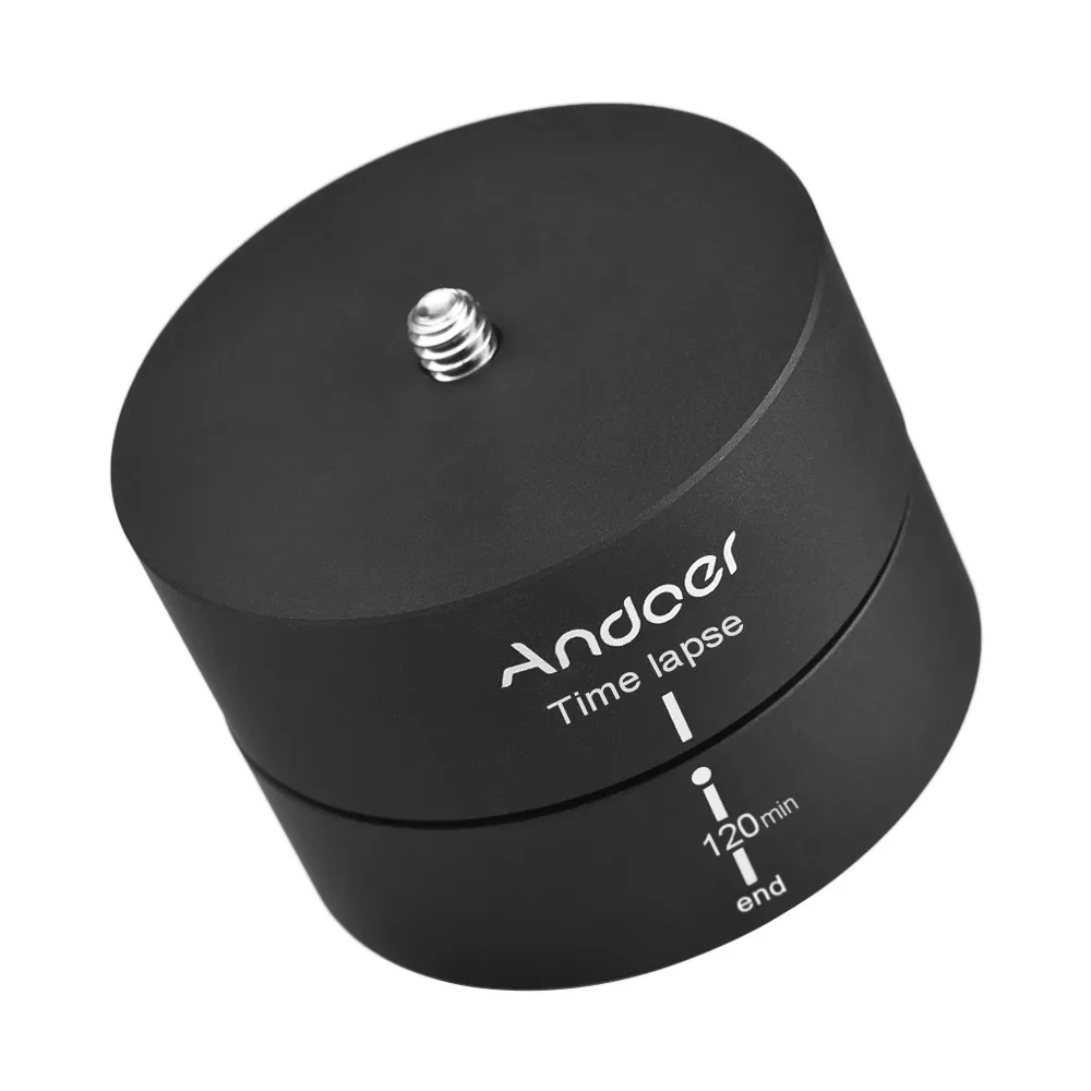 Andoer Stabilizer Tripod Adapter 120 Minutes Panning Rotating Time Lapse for Gopro ILDC Mobilephone | Электроника