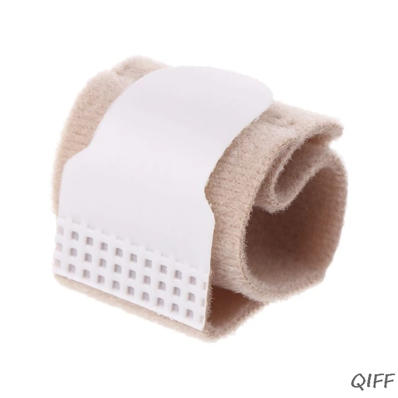 Foot Care Tool Toe Corrector Separator Hallux Valgus Soft Belt Toe Bunion Bone Orthotics Training Pedicure Adjuster Skin