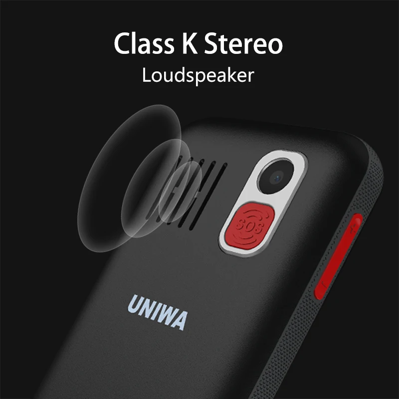 Мобильный телефон UNIWA V808G|android 6.0|android 6.0 4gocta core |
