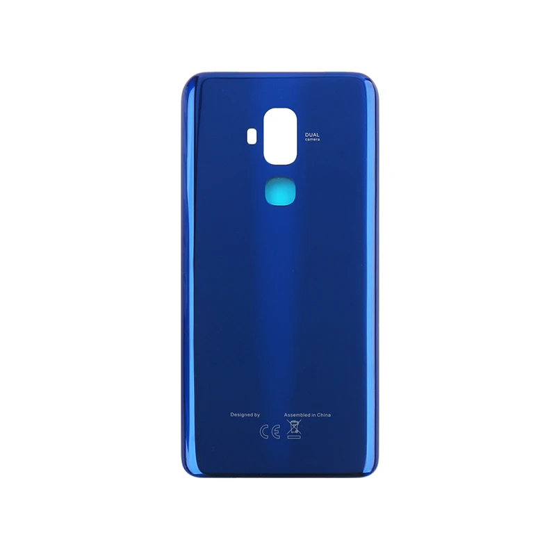 Alesser для Blackview S8 крышка батареи 5,7 дюймов Bateria защитный чехол на заднюю панель Замена для Blackview S8 крышка батареи телефона - Цвет: Blue