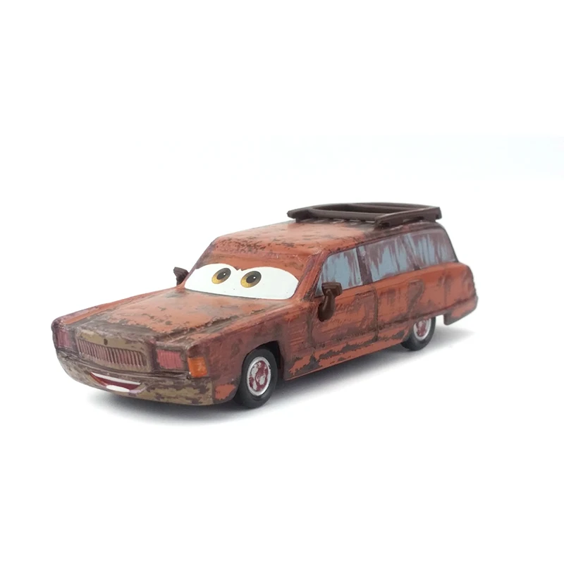 disney cars rusty