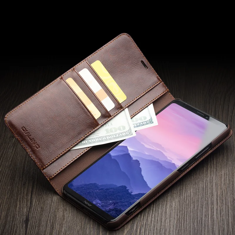 Honor Note10 чехол для huawei Honor Note 10 ручной работы из натуральной кожи кошелек сумка с отделением для карт чехол для Honor Note10 роскошный откидной Чехол