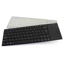 Utra-thin Mini Wireless Keyboard Bluetooth Waterproof Keyboard Tochpad Gaming Keyboard For Windows IOS Android Phone PC Tablet