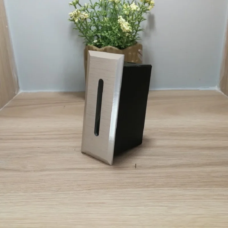 AC85 265V LED 1W ножной светильник алюминиевая настенная лампа встраиваемая лестница