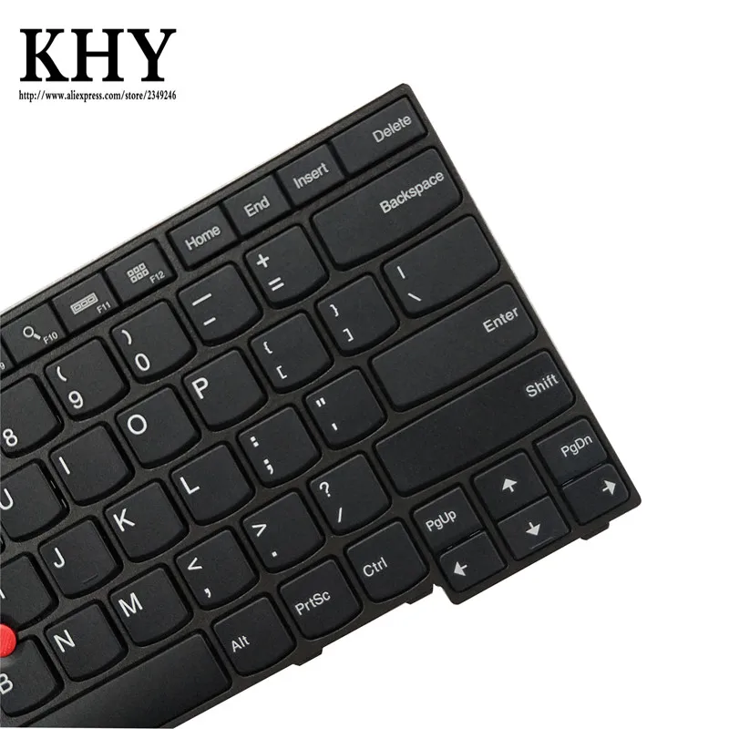 Клавиатура США для Lenovo ThinkPad E450 e450c E455 E460 e465 серии FRU 04X6101 04X6141 04X6181