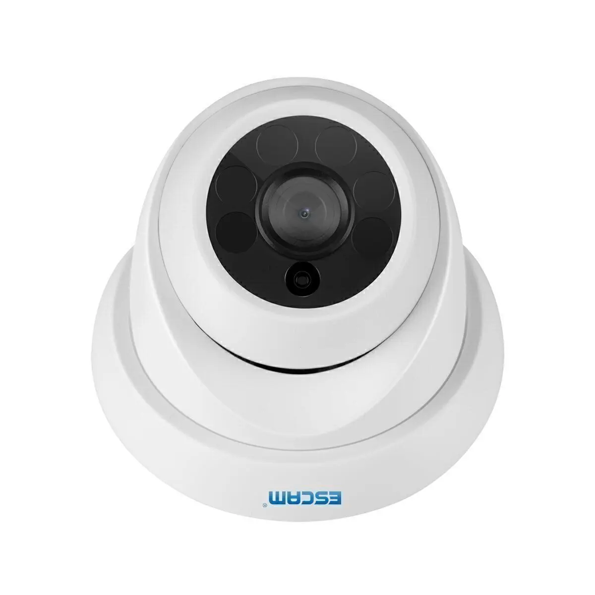 ESCAM QH001 ONVIF H.265 1080P P2P ИК купольная wifi ip-камера с функцией интеллектуального анализа 3D цифровая камера видеонаблюдения с шумоподавлением