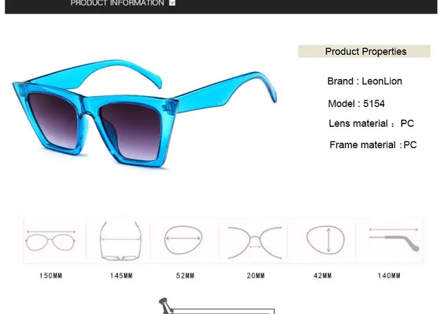 RBROVO 2021 Kunststoff Vintage Luxus Sonnenbrille Frauen Candy Farbe Objektiv Gläser Klassische Retro Outdoor Reise Lentes De Sol Mujer cheap CN (Herkunft) WOMEN Verpackung Erwachsene Anti-reflektierende UV400 42mm Acrylsauer Sunglasses GD5154 52mm Round face Long face Square face Oval shape face RBROVO 2021 Kunststoff Vintage Luxus Sonnenbrille Frauen Candy Farbe Objektiv Gläser Klassische Retro Outdoor Reise Lentes De Sol Mujer cheap CN (Herkunft) WOMEN Verpackung Erwachsene Anti-reflektierende UV400 42mm Acrylsauer Sunglasses GD5154 52mm Round face Long face Square face Oval shape face