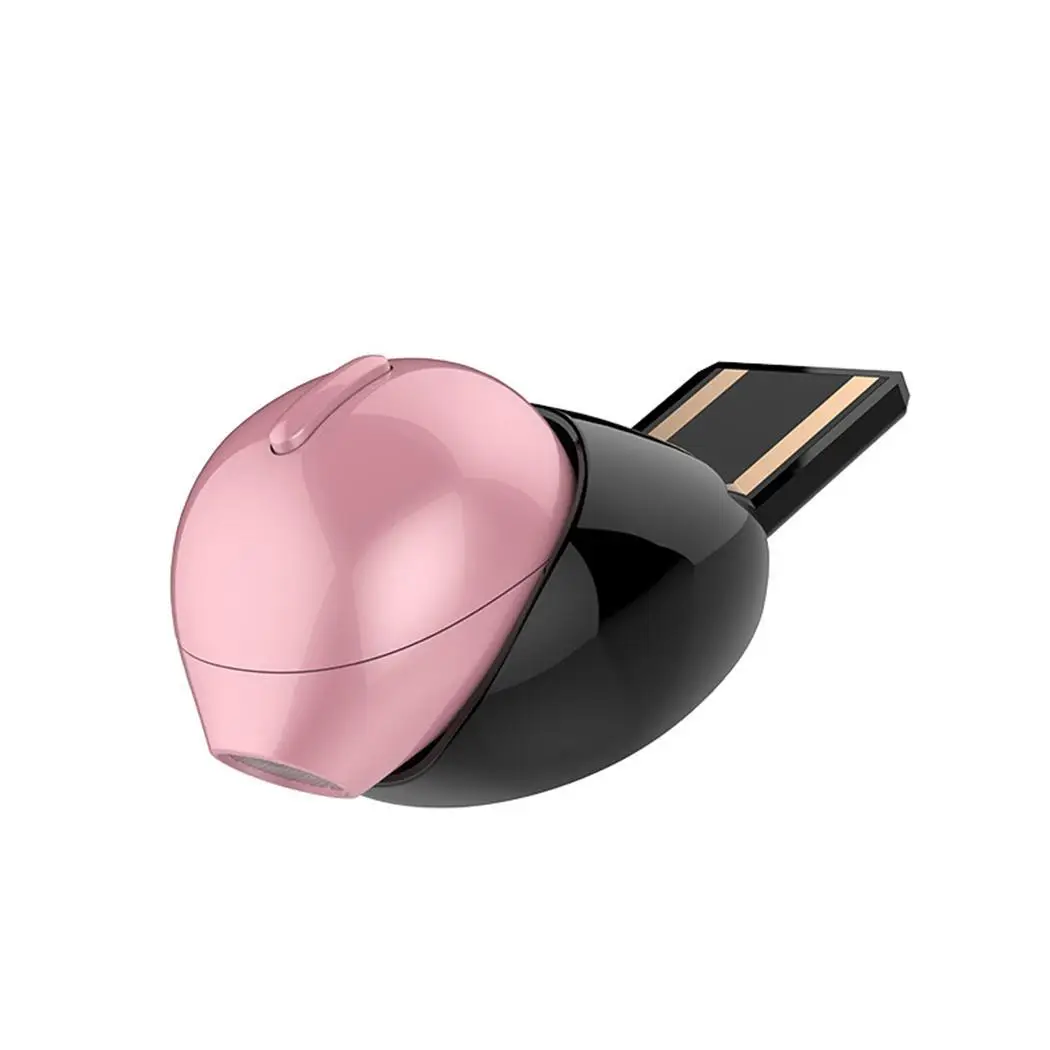 Mini Portable Invisible Bluetooth In Ear 260mAh 1 x with Charging Base Wireless Earbud USB head IPX5 | Электроника