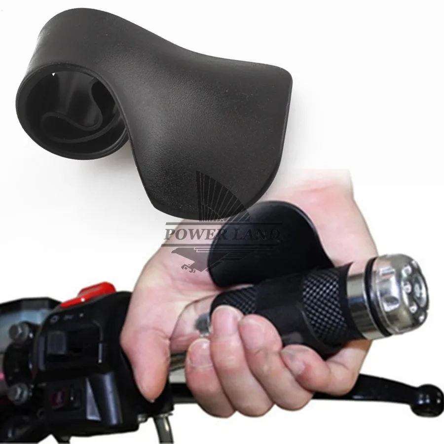 Universal Motorcycle Grip Throttle Assist Wrist Cruise Control Hand Cramp Rest