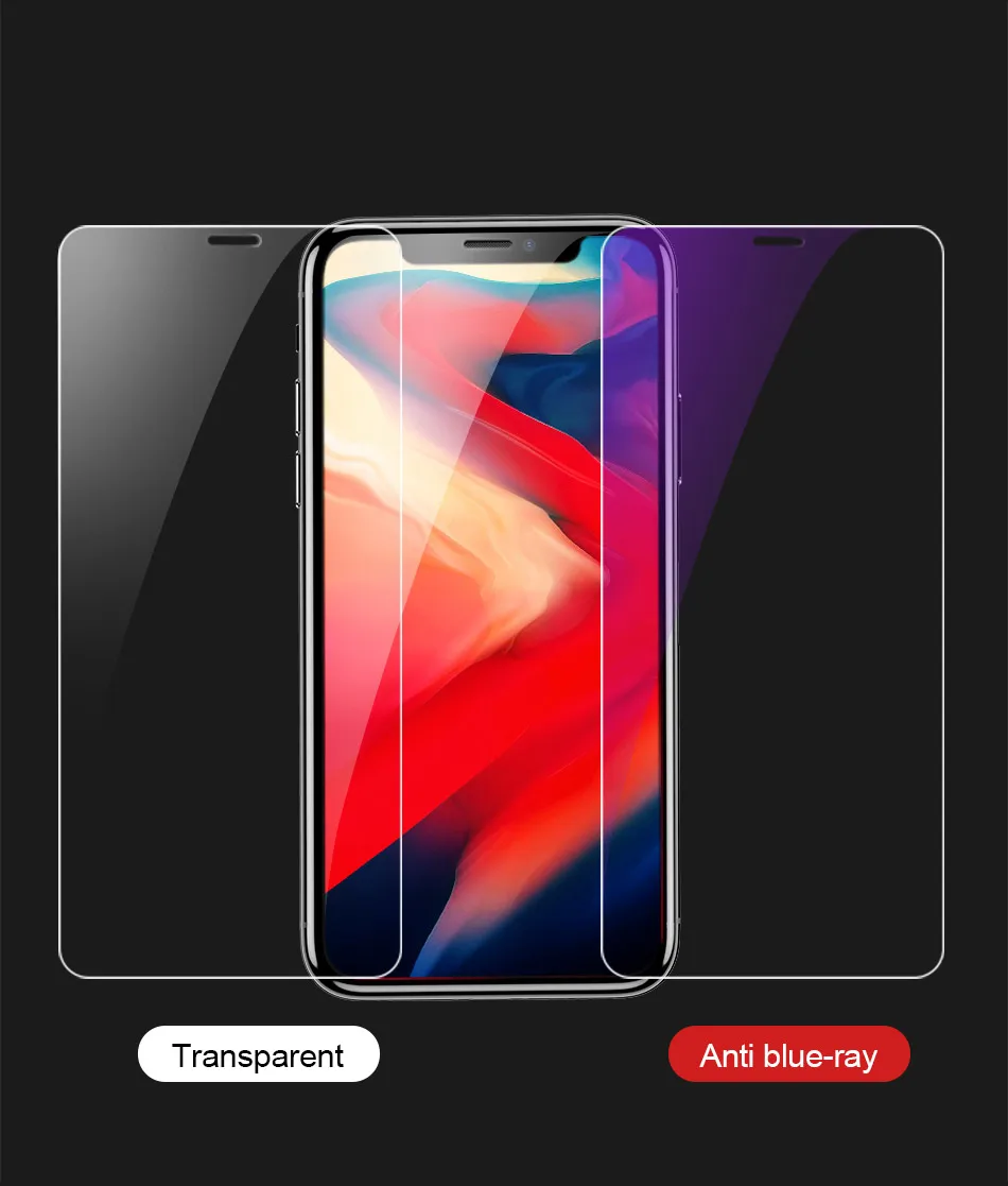 Baseus 0,15 мм Защитная пленка для экрана из закаленного стекла для iPhone 11 Pro Max XS Max Xr X защитная пленка для iPhone11 iPhonex