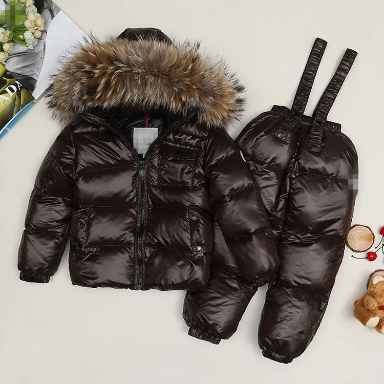 Акция, зимняя куртка розничная, зимняя детская одежда пуховик, платье,, русский теплый костюм на утином пуху