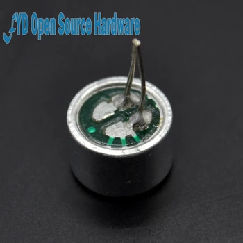 

20pcs/bag 9*7mm condenser electret microphone 52D with a pin