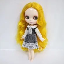 Девочка Blyth шарнирная кукла, желтые волосы(VTGY787