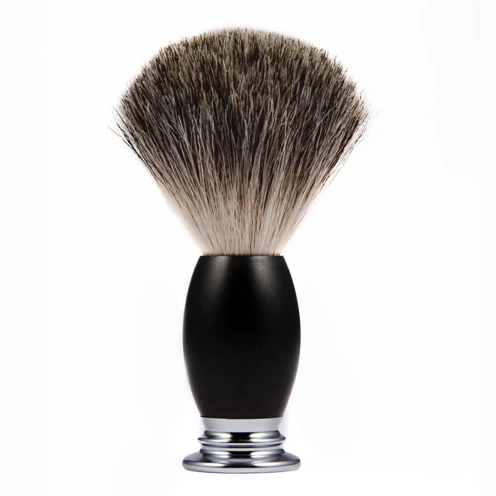 Buy ZY Shave Brush Pure Badger Hair Men Shaving Beard