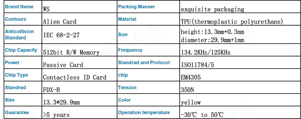 20 пар Лучшая 134,2 кГц LF RFID бирки Животных Ушные бирки для управления животноводством ISO стандарт