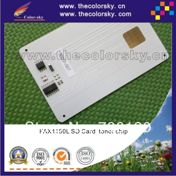 

(CZ-R1180L) toner cartridger reset chip card for Ricoh FAX1180L FAX1180 FAX-1180L FAX-1180 FAX 1180L 1180 simcard 4k bk freedhl