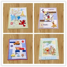 Акция! Мультфильм Пеленальные принадлежности Набор кроватка детская кроватка Постельное белье для мальчиков и девочек детское одеяло