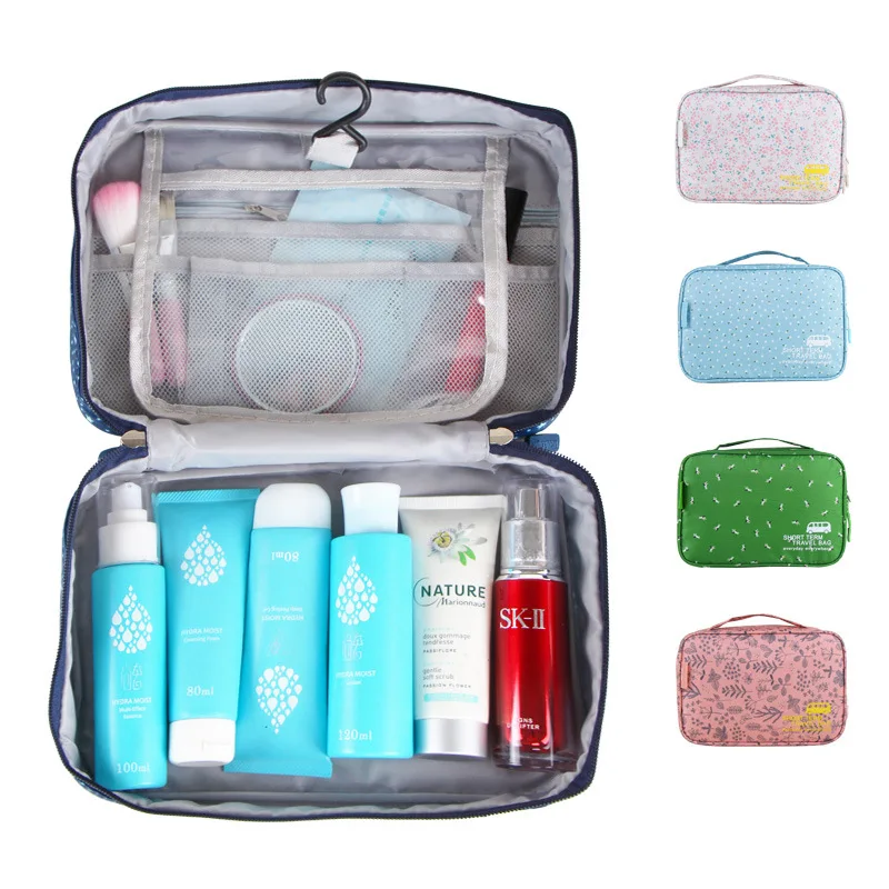 

MeyJig Portable Travel Wash Bag Multifunction Outdoor Storage Box Waterproof Cosmetic Makeup Container Bathroom Organizer