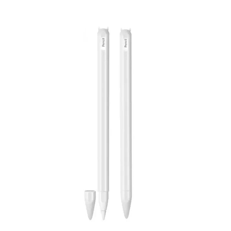 Портативный мягкий силиконовый защитный чехол для Apple ipad Pro Pencil 2nd