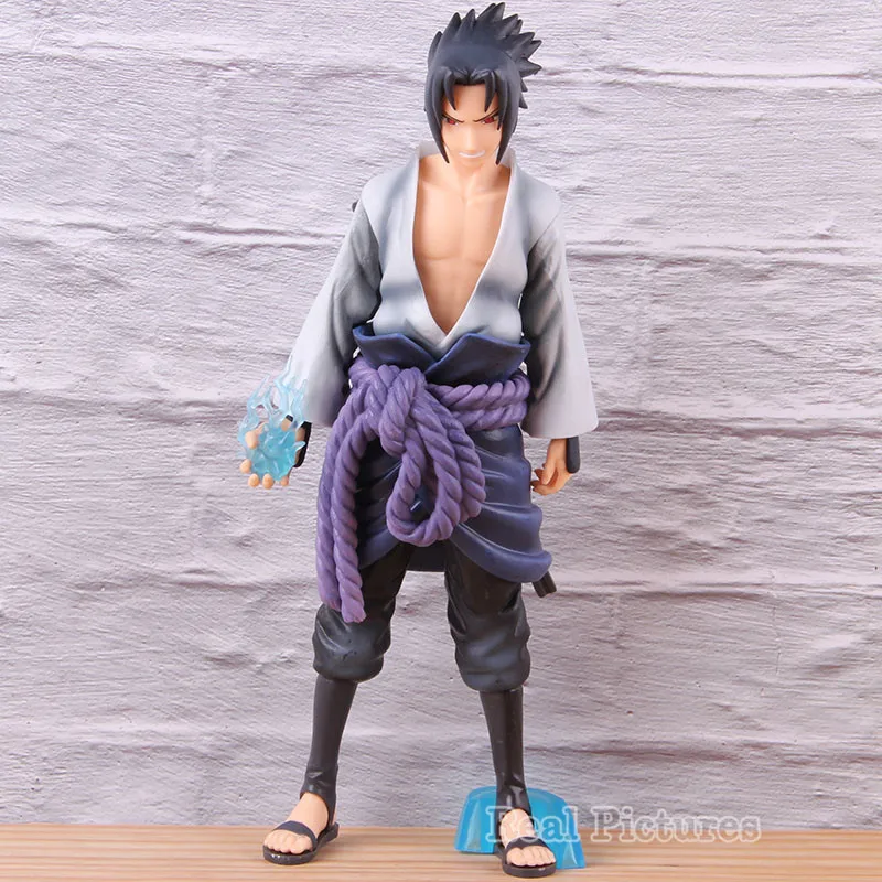 Аниме Наруто Саске Grandista Shinobi отношения ПВХ фигурку Коллекционная модель игрушки