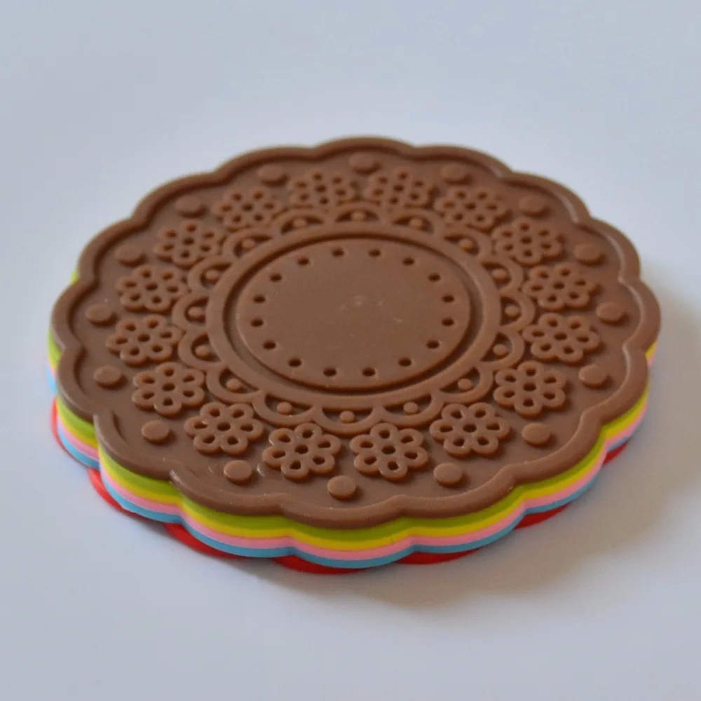 silicone coasters for drinking glass ,coffee mugs coaster coffee shop
