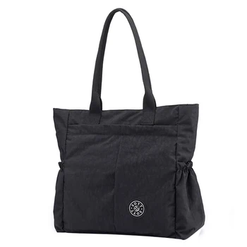 

New Women bag fashion cartoon printing waterproof Nylon Women shoulder bag large capacity casual Women handbags bag