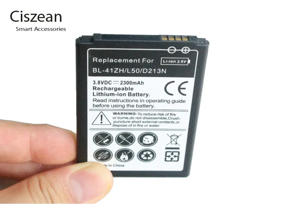 Сменный аккумулятор для LG Leon L50 C40 H340 H343 H345 MS345 D213N дань памяти 2 LS665 D290 D295 2300 мАч 1 шт. |