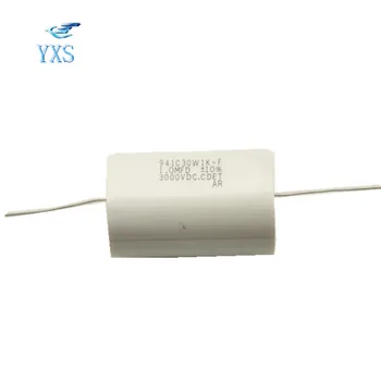 

941C30W1K-F CDE Noninductive Capacitor 1UF 3000VDC Absorption Capacitor