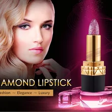 Горячая Мода Водонепроницаемый прозрачный Температура Цвет изменение Diamond помада batom блеск для губ Красота косметический 84 шт