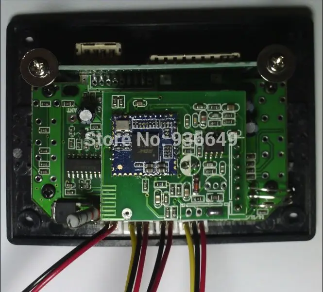 С Bluetooth mp3 дисплеем декодер плата USB MMC REC FM DC12V u диск SD карта плеер плата|board usb|board