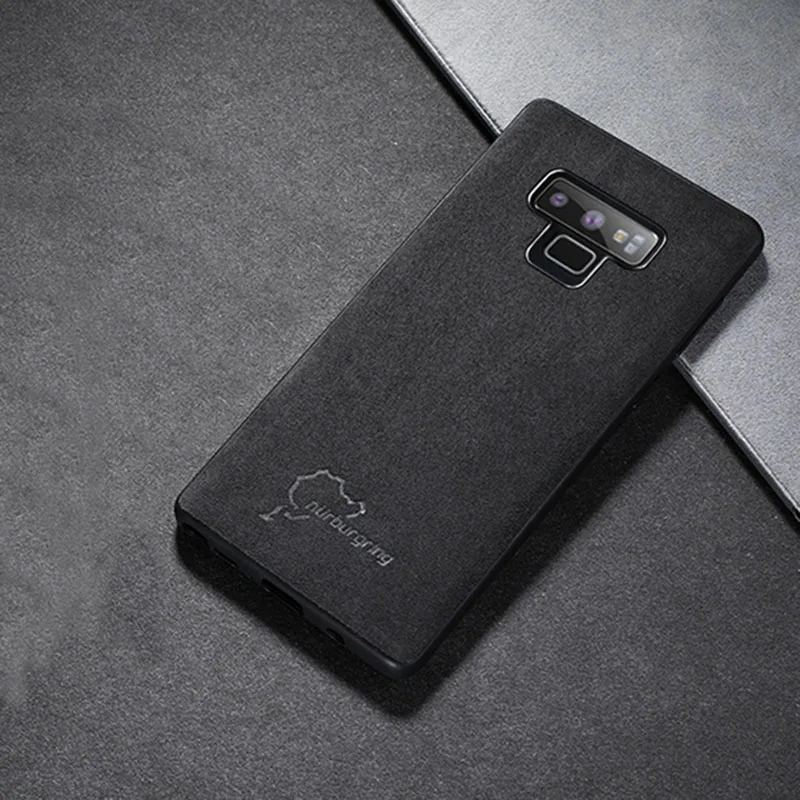 Роскошный чехол с мехом для Samsung Galaxy S8 S9 Plus S8Plus S9plus Note8 Note 9 8 S10 кожаный телефона |