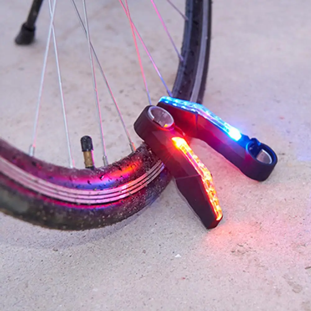 

Waterproof Luminous Bicycle Turn Signal Warning Light Mountain Road Bike Cycling Riding Accessories Suitable For 22mm Handlebar