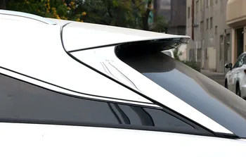 

For LEXUS RX200t RX450h 2016 2pcs Stainless Steel Chrome Rear Window Sill Decorative Trims