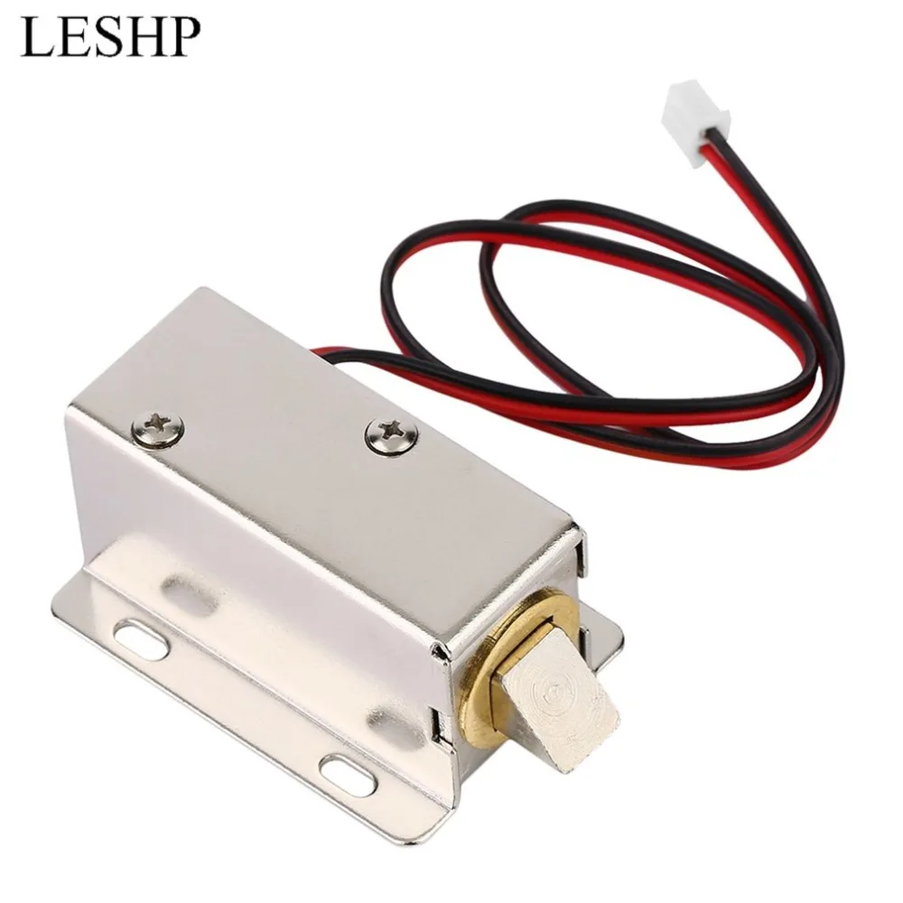 

DC 12V Magnetic lock Professional Small Open Frame Type Solenoid For Electric Door Lock with Low Power Consumption Stability