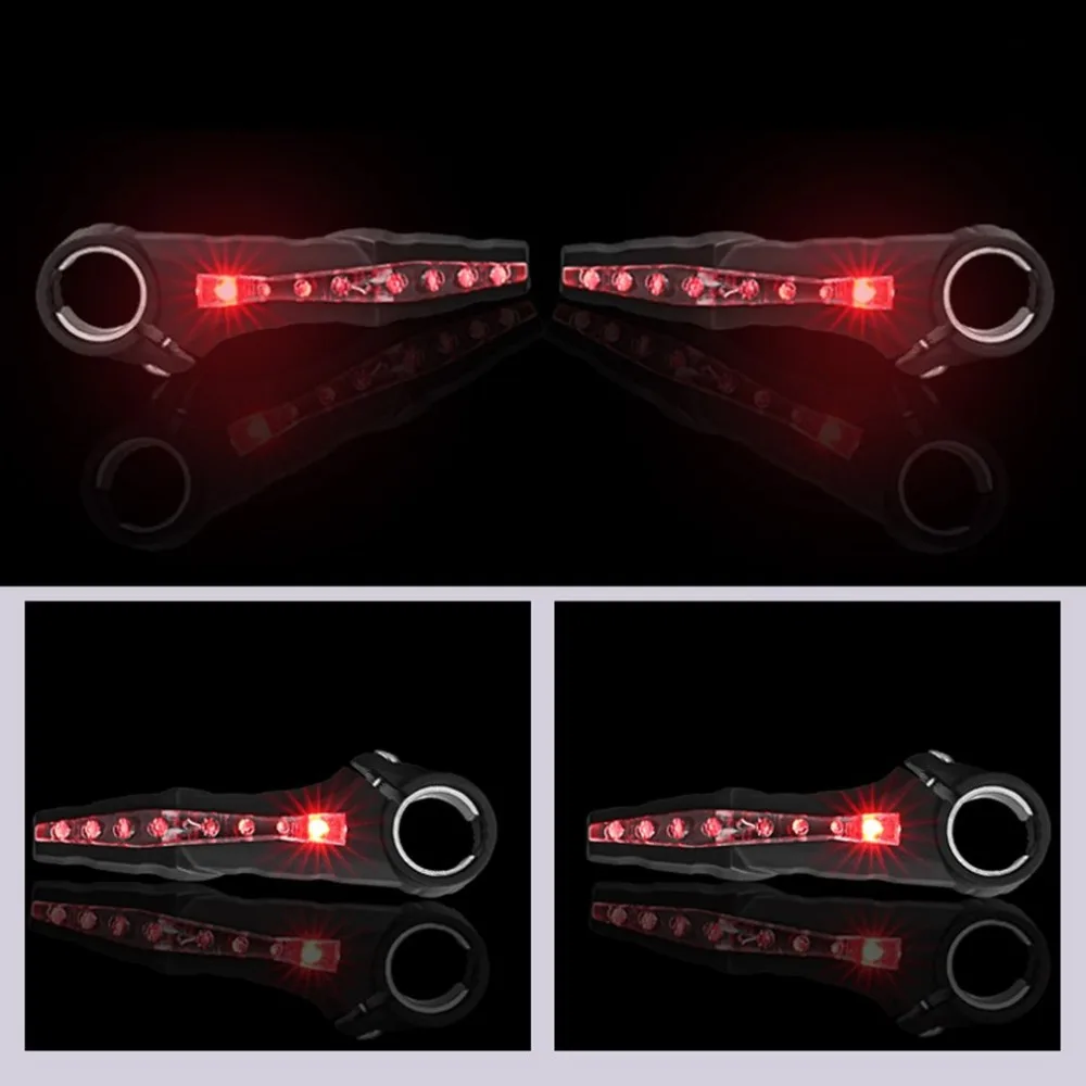 Sale OUTAD MTB Bicycle Handlebar LED Turn Lights Flash Light Cycling Mountain Bike Handle Bar End Night Safety Warning Lamp 4 Sale OUTAD MTB Bicycle Handlebar LED Turn Lights Flash Light Cycling Mountain Bike Handle Bar End Night Safety Warning Lamp 4