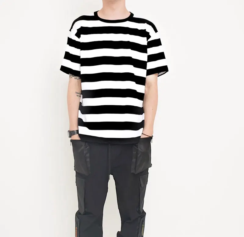 Casual Cotton Striped Tshirts 5