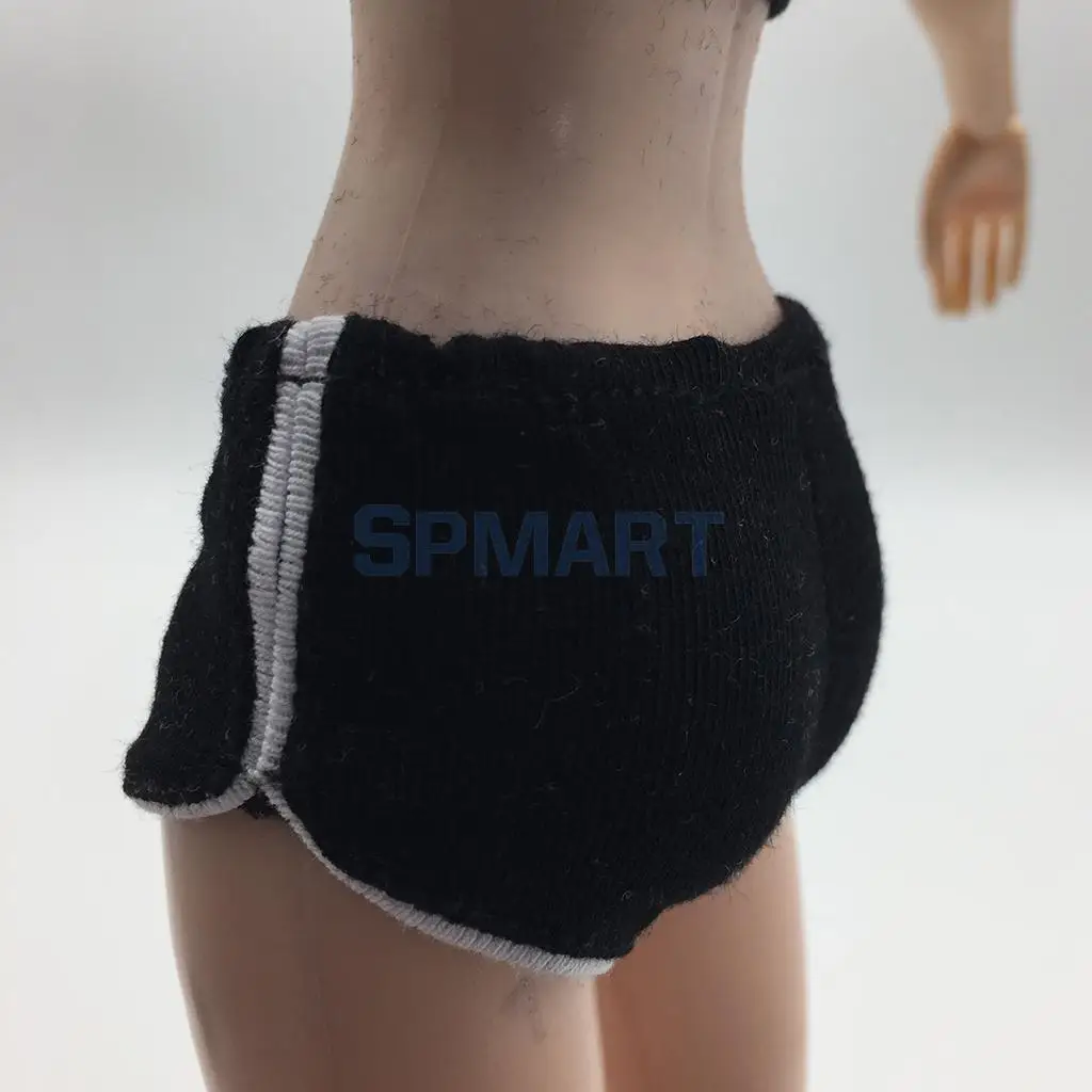 1/6 Female Summer Sports Short Pants Yoya Gym Workout for 12'' TTL Enterbay Female CY CG Girl Figures